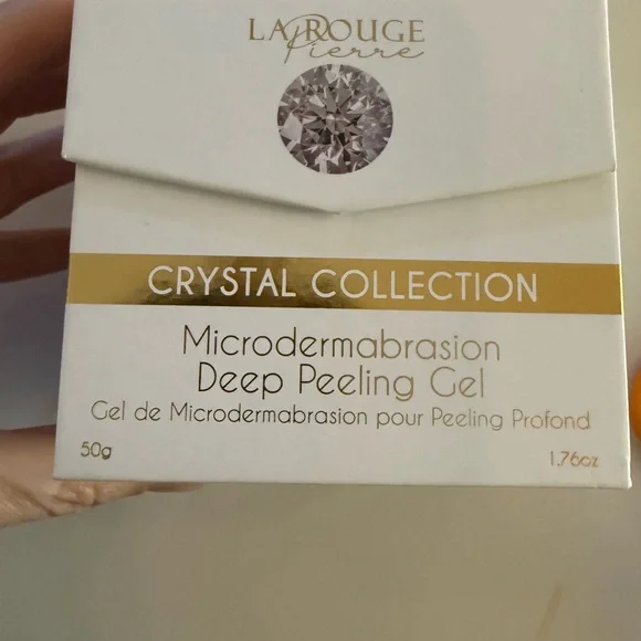 Crystal Collection Microdermabrasion Deep Peeling Gel - Exfoliating + Soothing